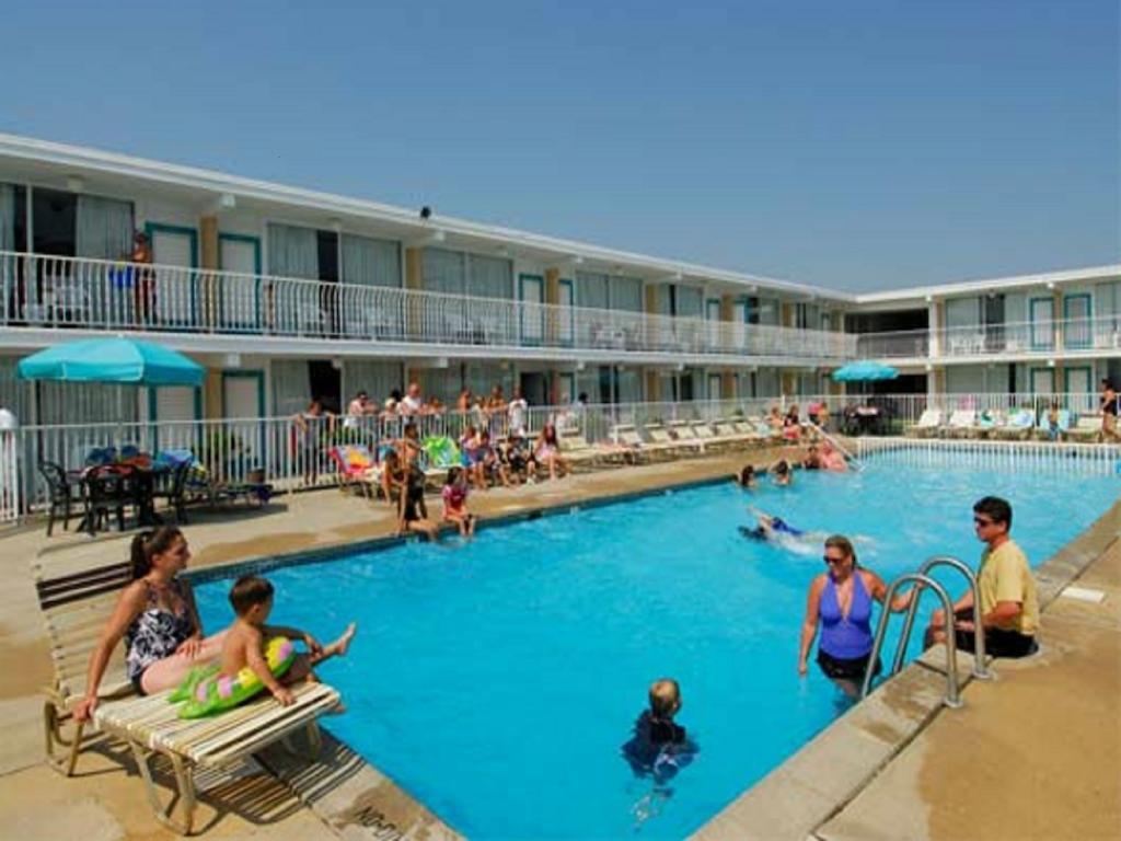 Villa Nova Motel Wildwood Crest Bagian luar foto
