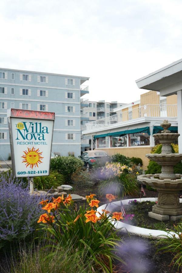 Villa Nova Motel Wildwood Crest Bagian luar foto