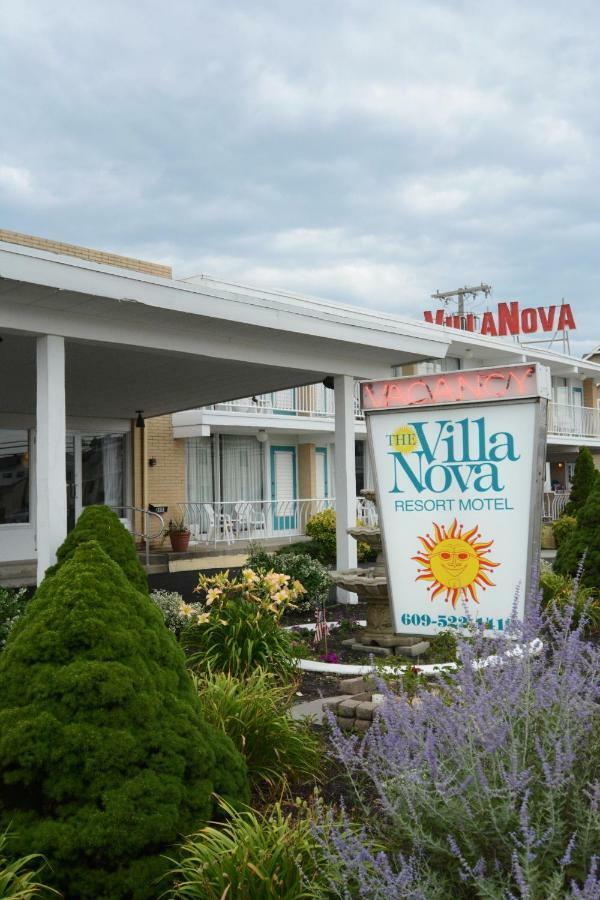 Villa Nova Motel Wildwood Crest Bagian luar foto
