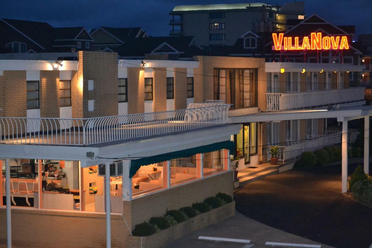 Villa Nova Motel Wildwood Crest Bagian luar foto