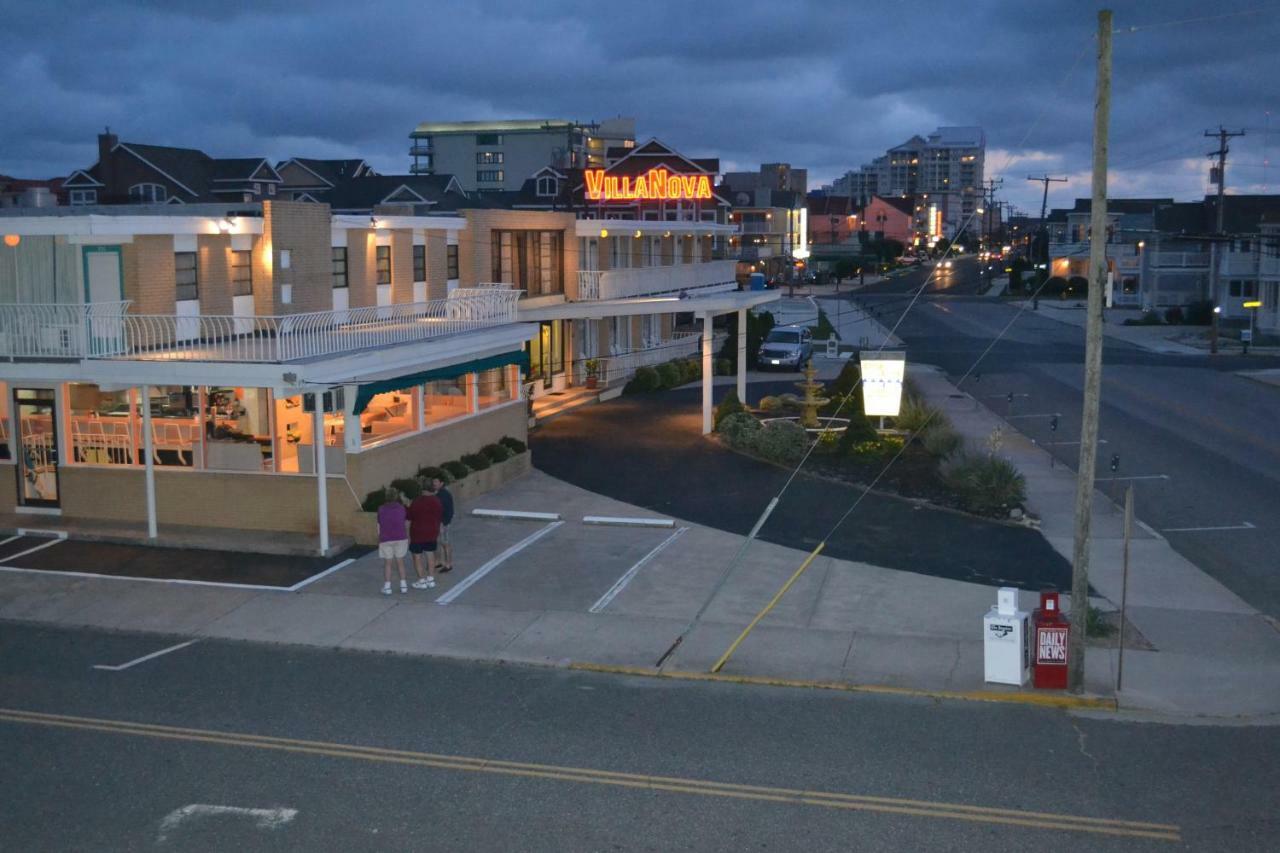 Villa Nova Motel Wildwood Crest Bagian luar foto